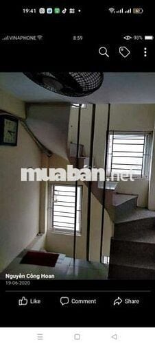 Chính chủ cho thuê cả nhà12mx5 tầng