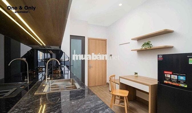 Cho thuê căn hộ 2 phòng ngủ ngay Hoà Xuân