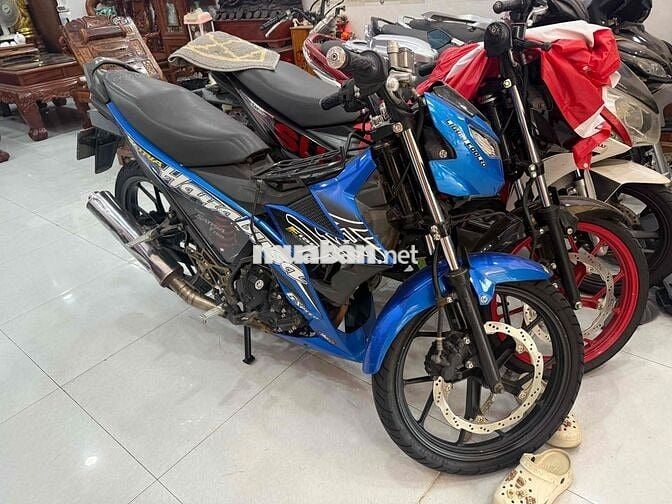 Suzuki Satria 2018 Xanh dương