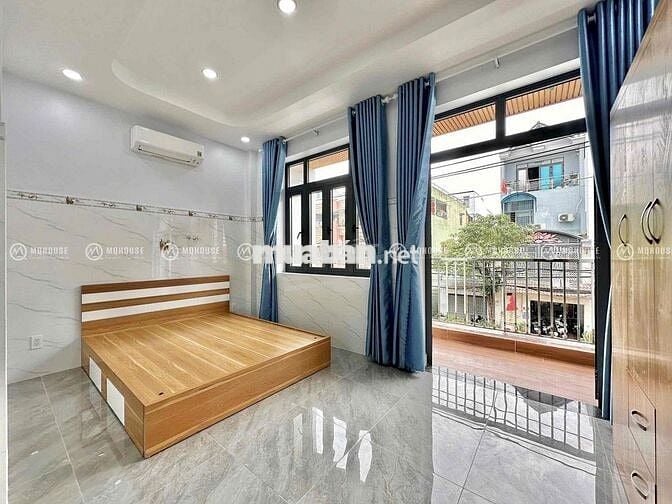 Căn hộ dịch vụ mini, ban công full nội thất gần Aeon Tân Phú