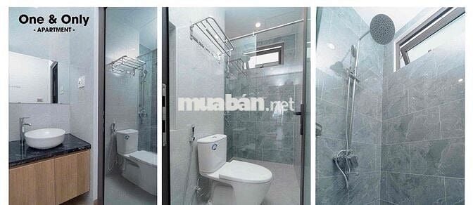 Cho thuê căn hộ 2 phòng ngủ ngay Hoà Xuân