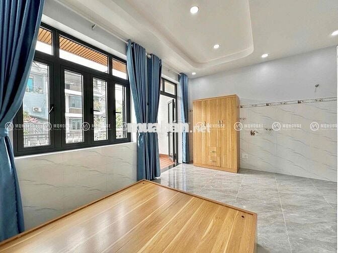 Căn hộ dịch vụ mini, ban công full nội thất gần Aeon Tân Phú