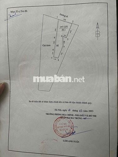 Bán Nhà 3 Tầng Cũ, Xe 3 Gác Đỗ Cửa. Diện Tích 26m2, Sổ Đỏ Chính Chủ.