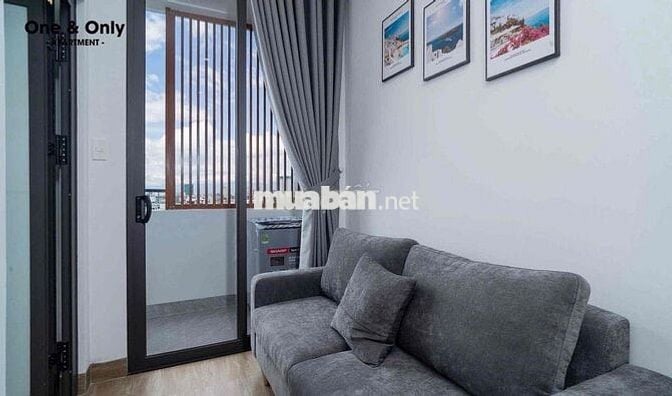 Cho thuê căn hộ 2 phòng ngủ ngay Hoà Xuân