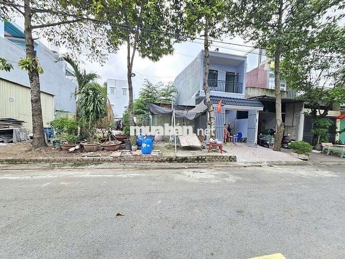 Đất đường Huỳnh Thị Tươi phường Tân Bình Tp Dĩ An