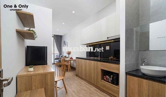 Cho thuê căn hộ 2 phòng ngủ ngay Hoà Xuân