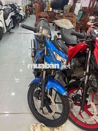 Suzuki Satria 2018 Xanh dương