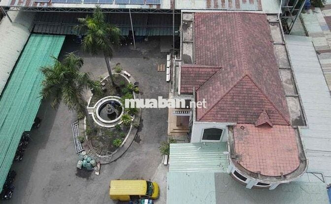 cần bán nhà xưởng  mặt tiền dg tân thới nhất 8 Q12 4032m2 giá 140tỷ