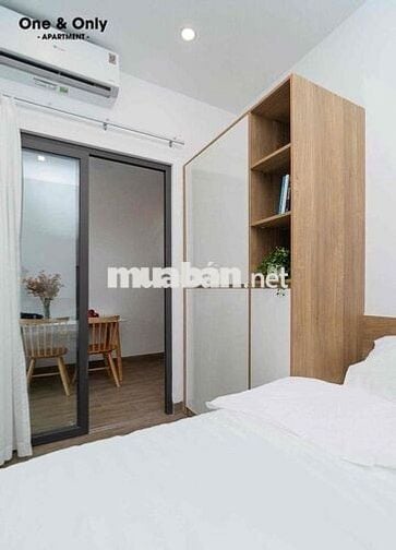 Cho thuê căn hộ 2 phòng ngủ ngay Hoà Xuân