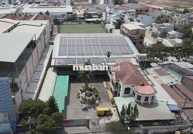 cần bán nhà xưởng  mặt tiền dg tân thới nhất 8 Q12 4032m2 giá 140tỷ