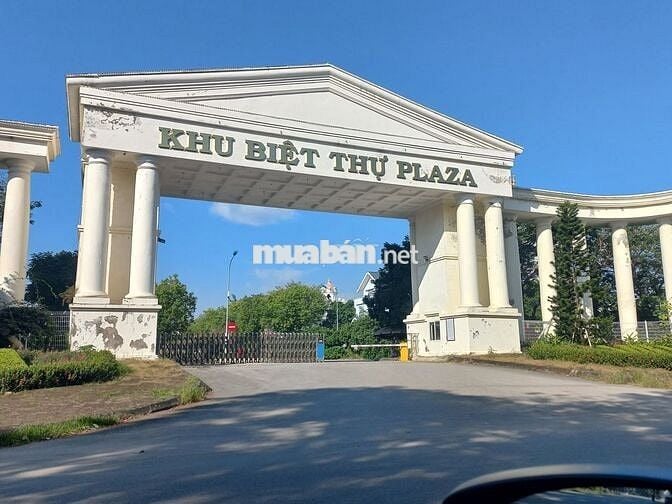 Bán đất biệt thự PlaZa rẻ nhất Hải Dương