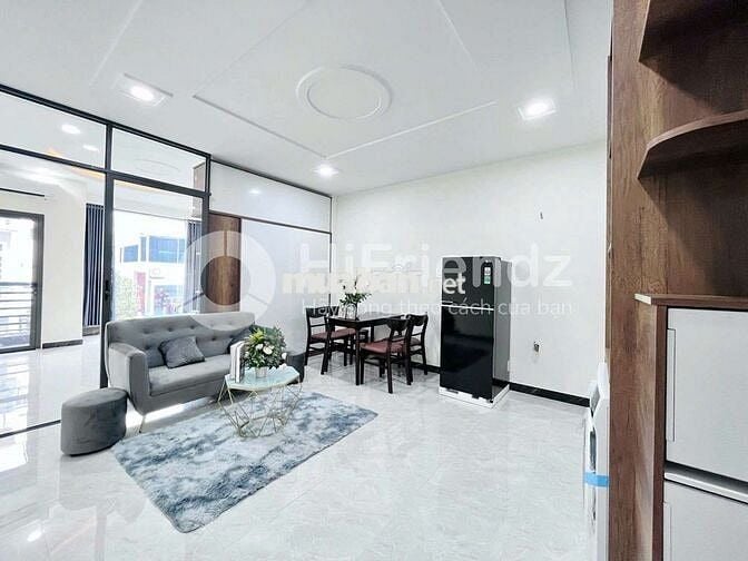 CĂN HỘ 1 PHÒNG NGỦ MỚI 100% NGAY SÂN BAY - CV GIA ĐỊNH