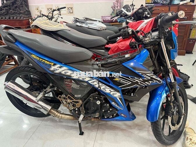 Suzuki Satria 2018 Xanh dương