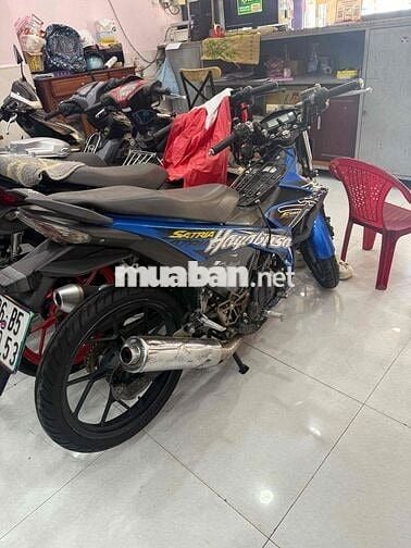 Suzuki Satria 2018 Xanh dương