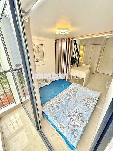 Siêu Hot CCMN 30m2 Full đồ. Máy giặt, ban công thoáng tại Chính Kinh