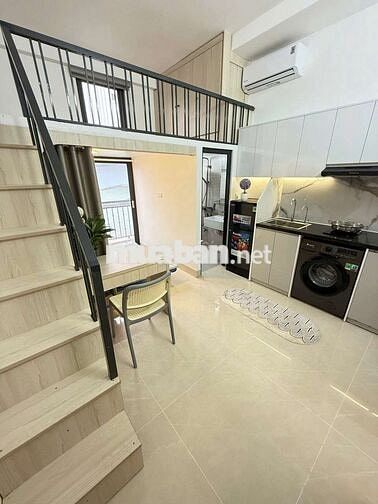 Siêu Hot CCMN 30m2 Full đồ. Máy giặt, ban công thoáng tại Chính Kinh