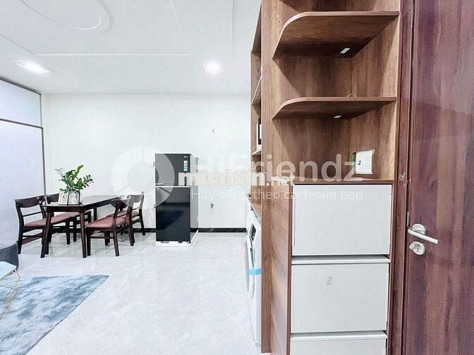 CĂN HỘ 1 PHÒNG NGỦ MỚI 100% NGAY SÂN BAY - CV GIA ĐỊNH