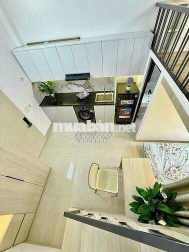 Siêu Hot CCMN 30m2 Full đồ. Máy giặt, ban công thoáng tại Chính Kinh