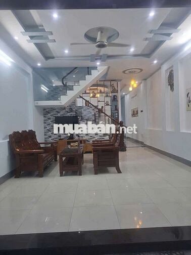 Nhà lầu tân định gần KDL đại nam