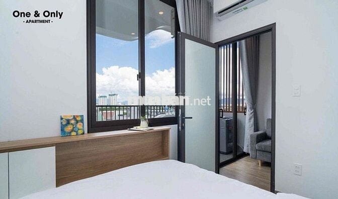 Cho thuê căn hộ 2 phòng ngủ ngay Hoà Xuân