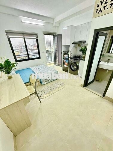 Siêu Hot CCMN 30m2 Full đồ. Máy giặt, ban công thoáng tại Chính Kinh