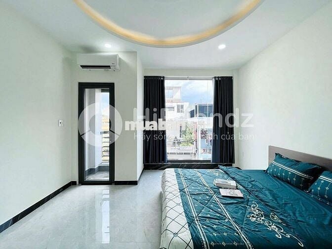 CĂN HỘ 1 PHÒNG NGỦ MỚI 100% NGAY SÂN BAY - CV GIA ĐỊNH