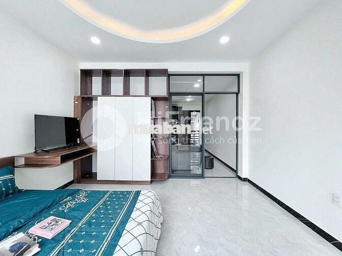 CĂN HỘ 1 PHÒNG NGỦ MỚI 100% NGAY SÂN BAY - CV GIA ĐỊNH