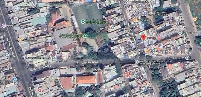 Cần bán Đất Nhà mặt tiền đường container - Vị trí trung tâm siêu đẹp