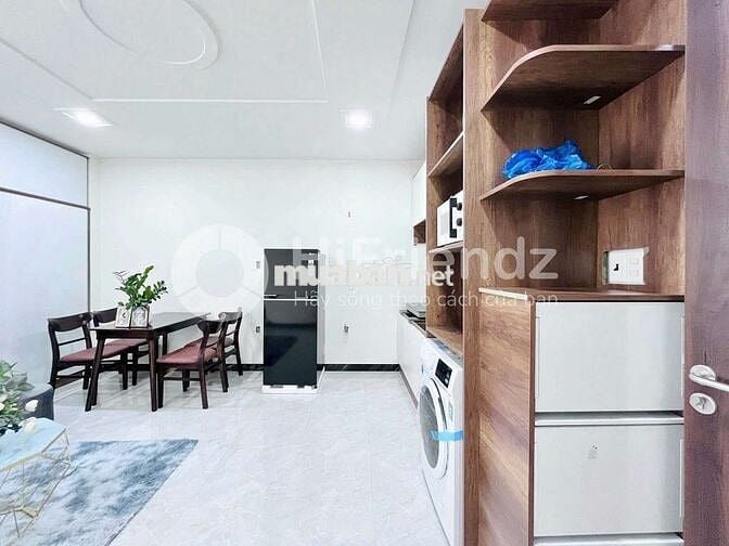 CĂN HỘ 1 PHÒNG NGỦ MỚI 100% NGAY SÂN BAY - CV GIA ĐỊNH