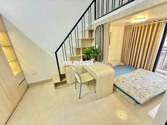 Siêu Hot CCMN 30m2 Full đồ. Máy giặt, ban công thoáng tại Chính Kinh