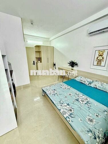 Siêu Hot CCMN 30m2 Full đồ. Máy giặt, ban công thoáng tại Chính Kinh