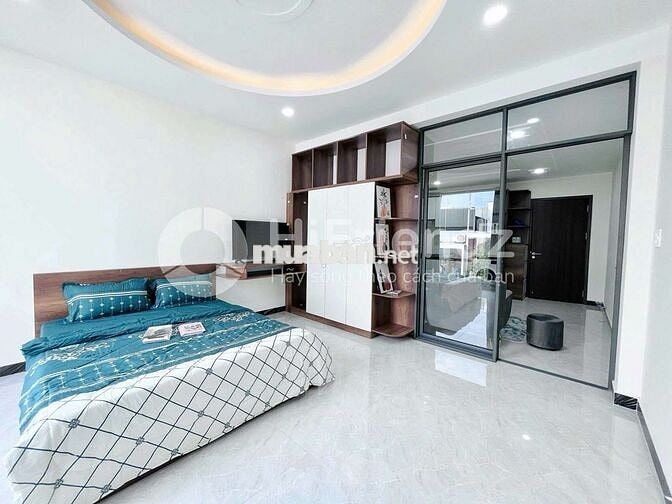 CĂN HỘ 1 PHÒNG NGỦ MỚI 100% NGAY SÂN BAY - CV GIA ĐỊNH