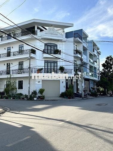 NHÀ GÓC 2 MẶT TIỀN KHU BÌNH PHÚ 2, DT: 4X19M, GIÁ 15,5 TỶ TL