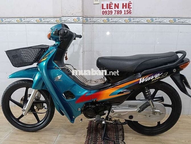 Wave Thái 110, xe đẹp,bs đẹp lắm số vip luôn,