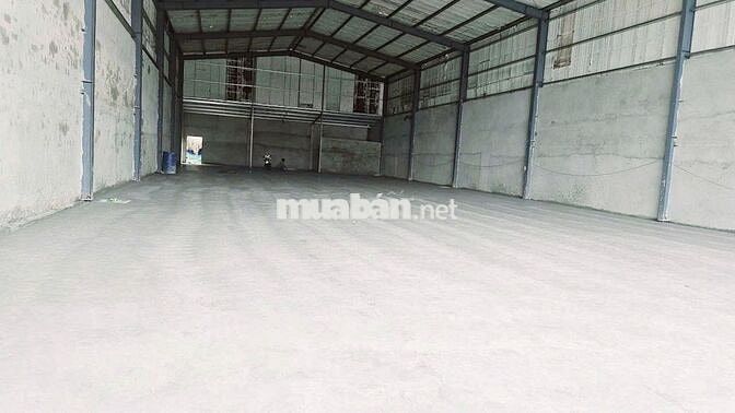 CHO THUÊ XƯỞNG MỚI PHƯỜNG AN PHÚ 750M2 ĐƯỜNG XE TẢI LỚN