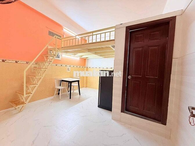 DỰ ÁN MỚI CHO THUÊ PHÒNG CÓ GÁC Ở CMT8 Q10 GẦN ĐH HUFLIT CHỢ HOÀ HƯNG