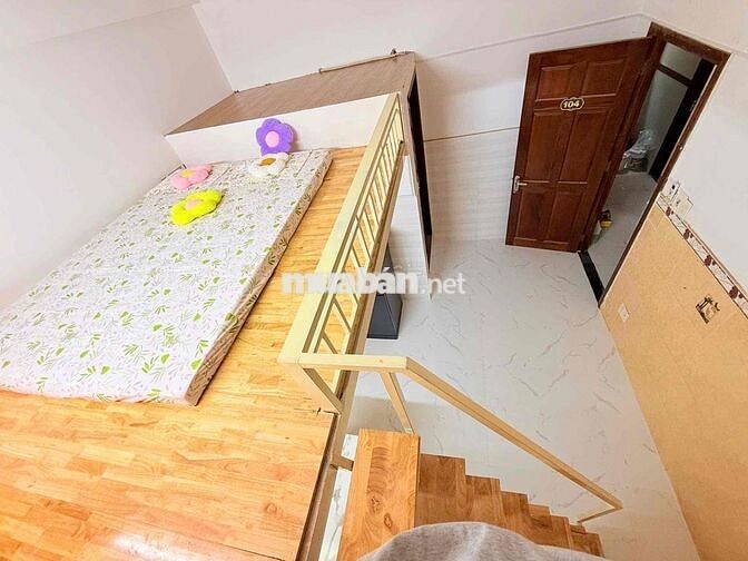 DỰ ÁN MỚI CHO THUÊ PHÒNG CÓ GÁC Ở CMT8 Q10 GẦN ĐH HUFLIT CHỢ HOÀ HƯNG