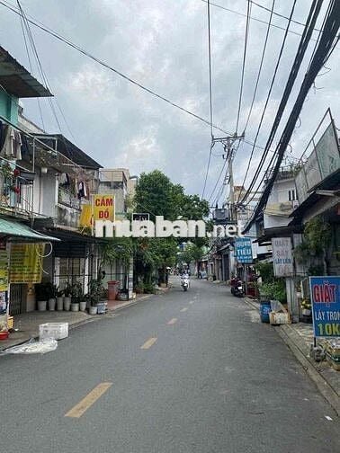 Nhà Mặt Tiền Tân Thới Nhất 13 1 Trệt 1 Lầu