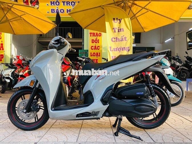 SH 350 2022 xám xi măng chuẩn 11k km giá tốt✅