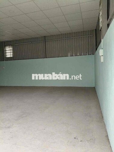 Cho thuê kho, xưởng 130m2 Tân Chánh Hiệp - Q12