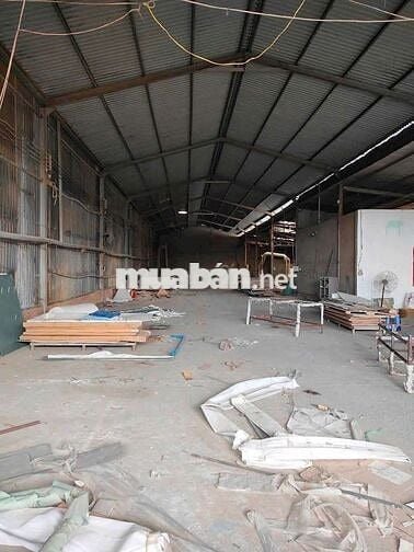 Xưởng 1000m/45tr Thuận An Đường Cont Điện SX