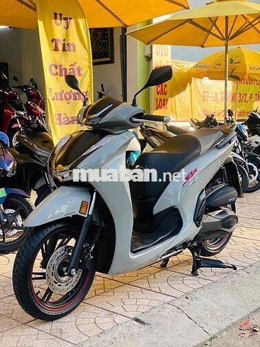 SH 350 2022 xám xi măng chuẩn 11k km giá tốt✅