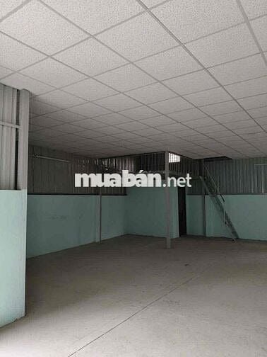 Cho thuê kho, xưởng 130m2 Tân Chánh Hiệp - Q12