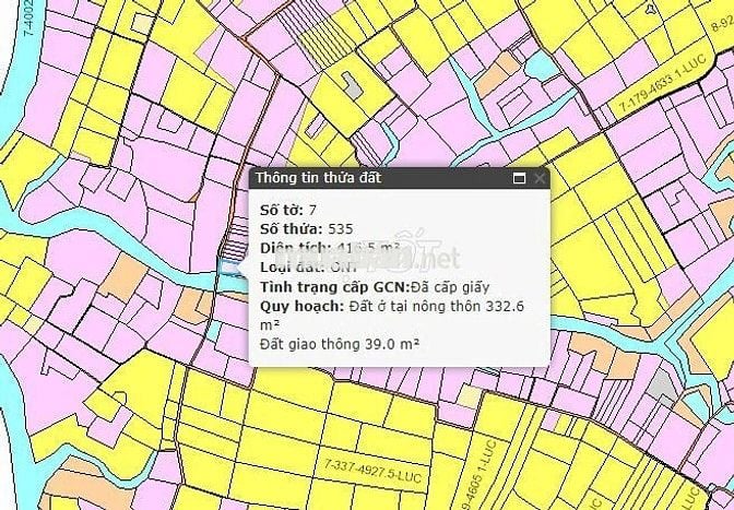 Bán 3400m2 thổ cư + vườn, mặt tiền Nguyễn Văn Thanh, tân trụ Long An