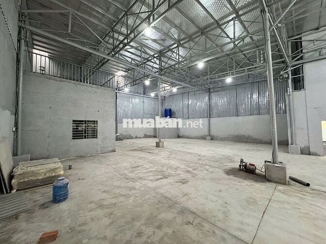 CHO THUÊ NHÀ XƯỞNG 500m² – ĐƯỜNG XE CONT- THẠNH XUÂN 31 QUẬN 12