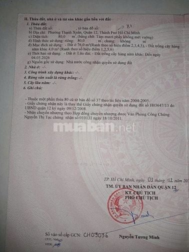 CẦN TIỀN BÁN DÃY TRỌ  CHO THU NHẬP TỐT - GIÁ CHỈ 4.2 TỶ