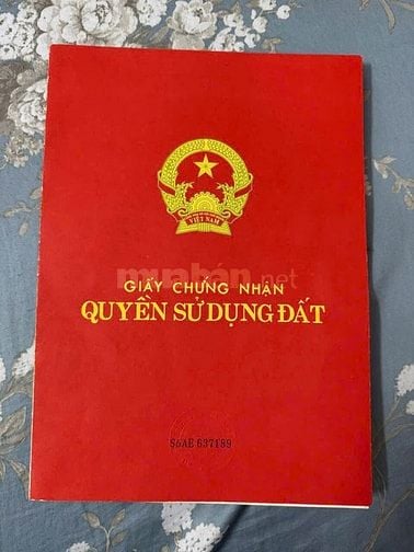 Bán căn chung cư cmt8 tầng trệt căn bìa