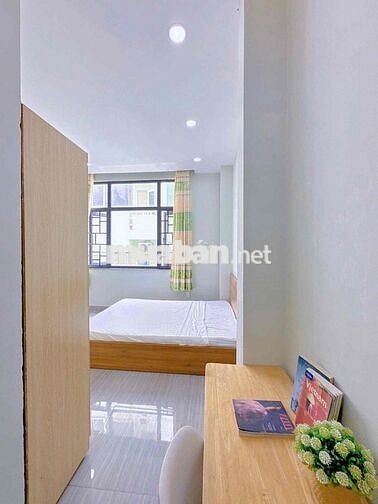 PHÒNG STUDIO BAN CÔNG THOÁNG 25M2 - NGAY CMT8 Q10 GẦN CHỢ HOÀ HƯNG