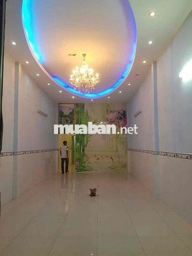 Nhà Mặt Tiền Tân Thới Nhất 13 1 Trệt 1 Lầu