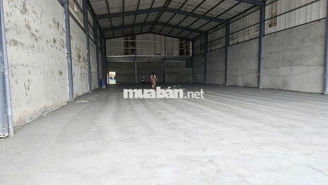 CHO THUÊ XƯỞNG MỚI PHƯỜNG AN PHÚ 750M2 ĐƯỜNG XE TẢI LỚN